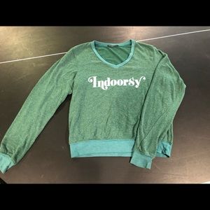 Wildfox Graphic Crewneck Sweatshirt